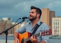 show Eduardo Costa no Rooftop do Shopping do Avião