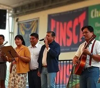 festival gratuito de música e comida em BH