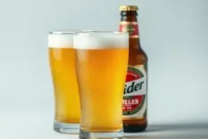 consumo de cervejas sem álcool