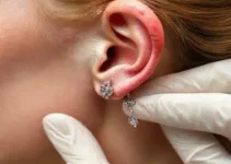 excelência em furo de orelhinha baby