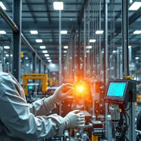 automação industrial inteligente