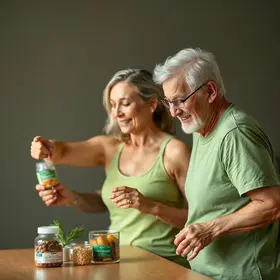 uso de suplemento alimentar cresce entre pessoas fisicamente ativas e adultos focados em envelhecimento saudável
