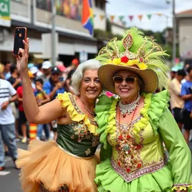 Unidos dos Guaranys carnaval Belo Horizonte