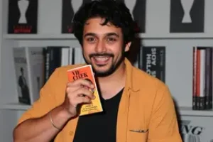 Alex Linhares lançamento de livro