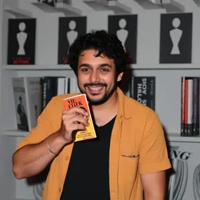 Alex Linhares lançamento de livro