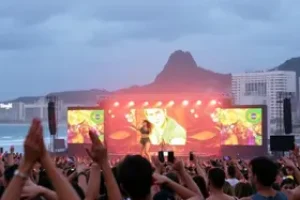 experiência premium Corona Shakira