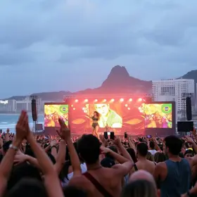 experiência premium Corona Shakira