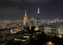Bela Vista à noite