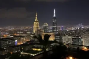 Bela Vista à noite