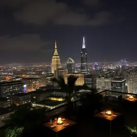 Bela Vista à noite