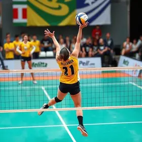 café oficial do vôlei nacional