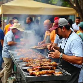 maior festival de churrasco de Minas