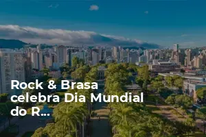 Rock & Brasa celebra Dia Mundial do Rock com dois dias de música, festival gastronômico e encontro de motociclistas
