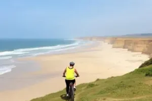 Vagnér Santo livro travessia bike Nordeste