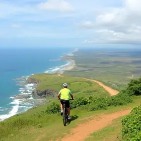 travessia de bicicleta pelo Nordeste brasileiro