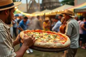 Festival de Pizza na Feira do Mineirinho