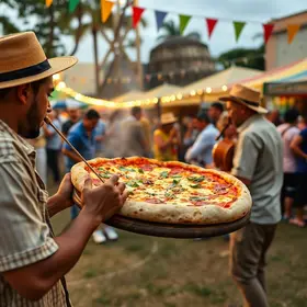 Festival de Pizza na Feira do Mineirinho