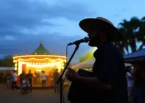 sertanejo na Feira da Vilarinho