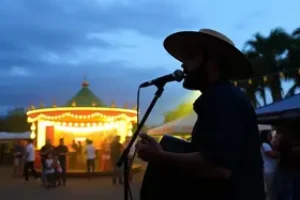 sertanejo na Feira da Vilarinho