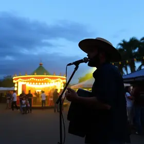 sertanejo na Feira da Vilarinho