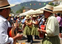 pagode e gastronomia na Feira da Vilarinho